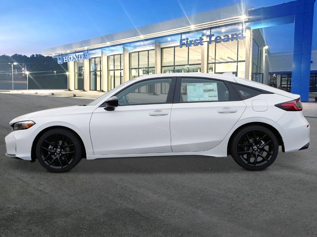 2025 Honda Civic Sport photo 2