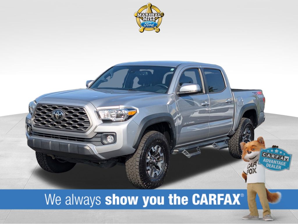2021 Toyota Tacoma