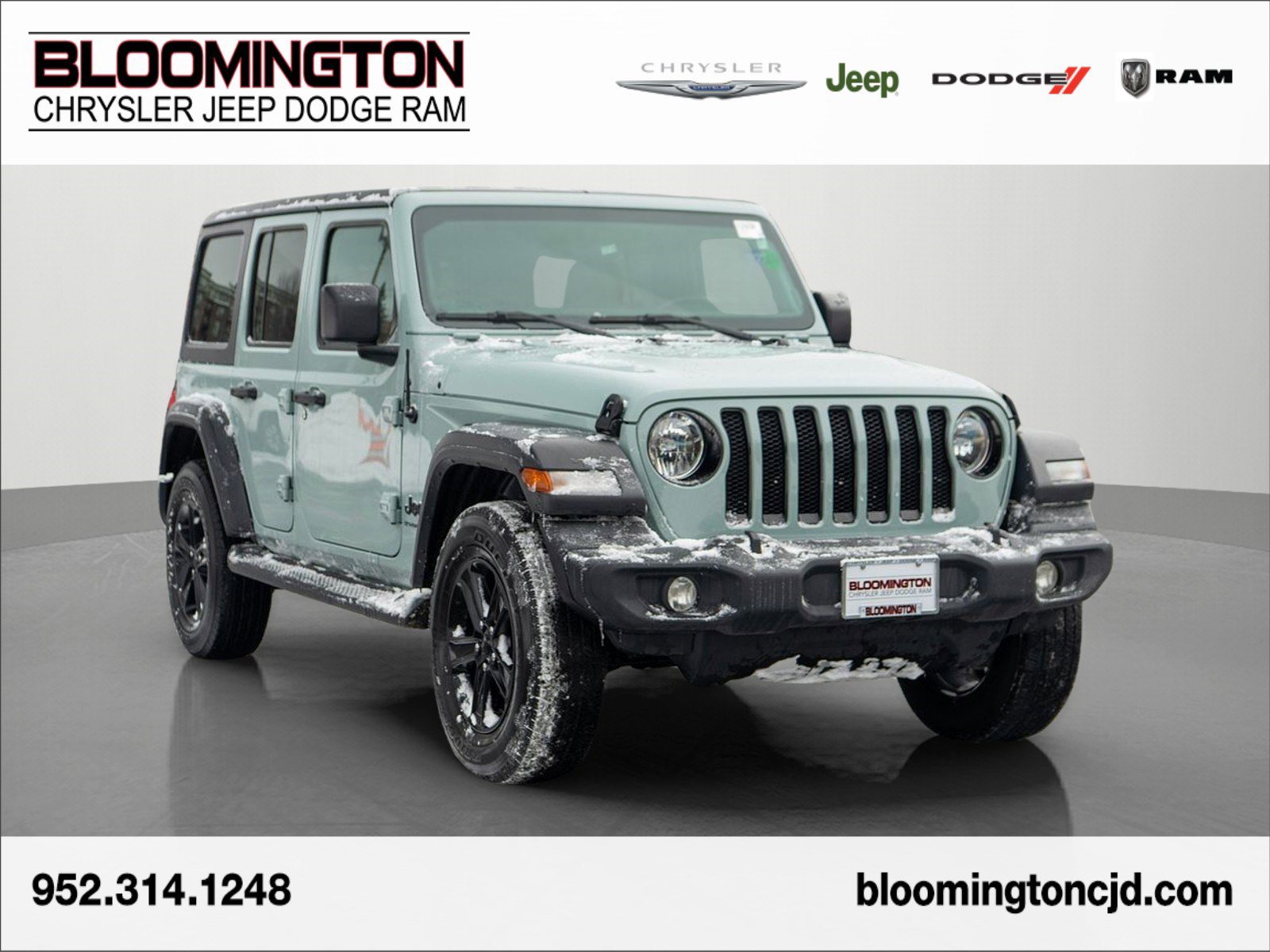 2023 Jeep Wrangler 4-Door Altitude's photo