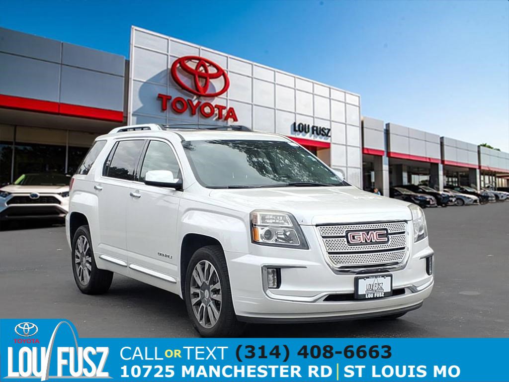 2016 GMC Terrain Denali
