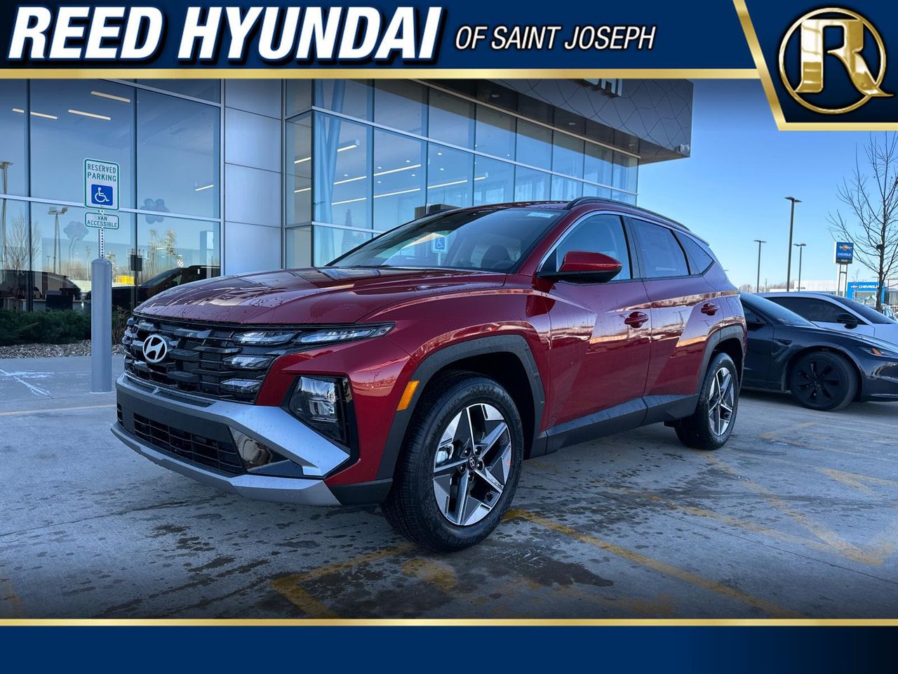 2026 Hyundai Tucson SEL's photo