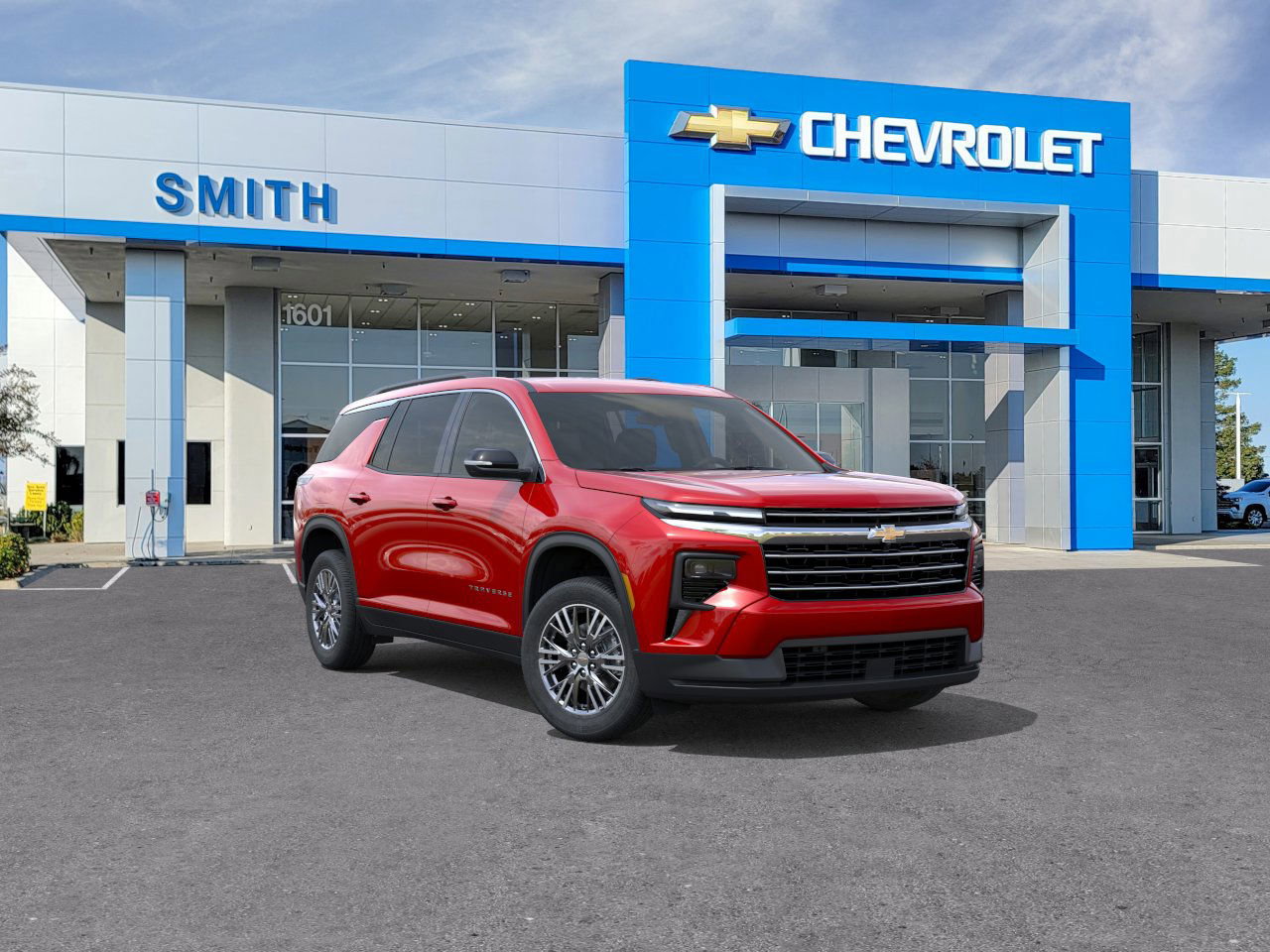 2026 Chevrolet Traverse LT's photo
