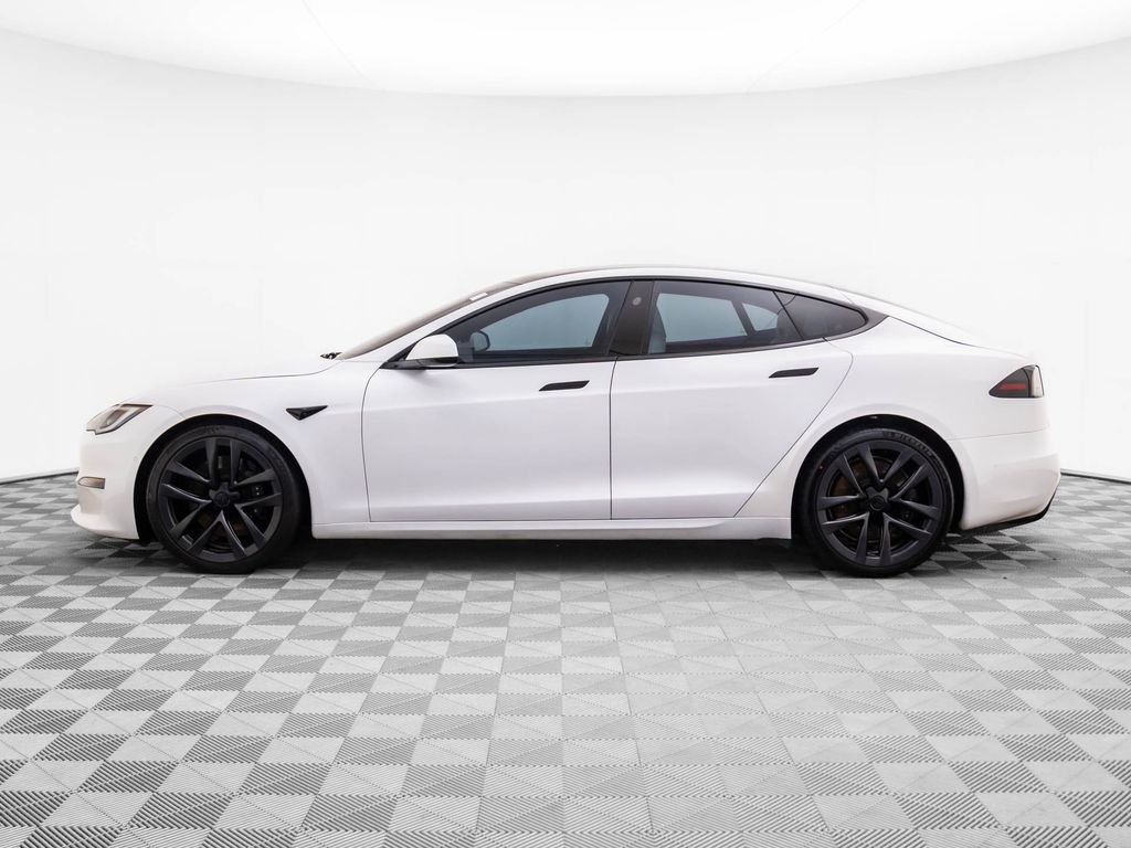 Used 2022 Tesla Model S Base with VIN 5YJSA1E52NF486853 for sale in Barrington, IL