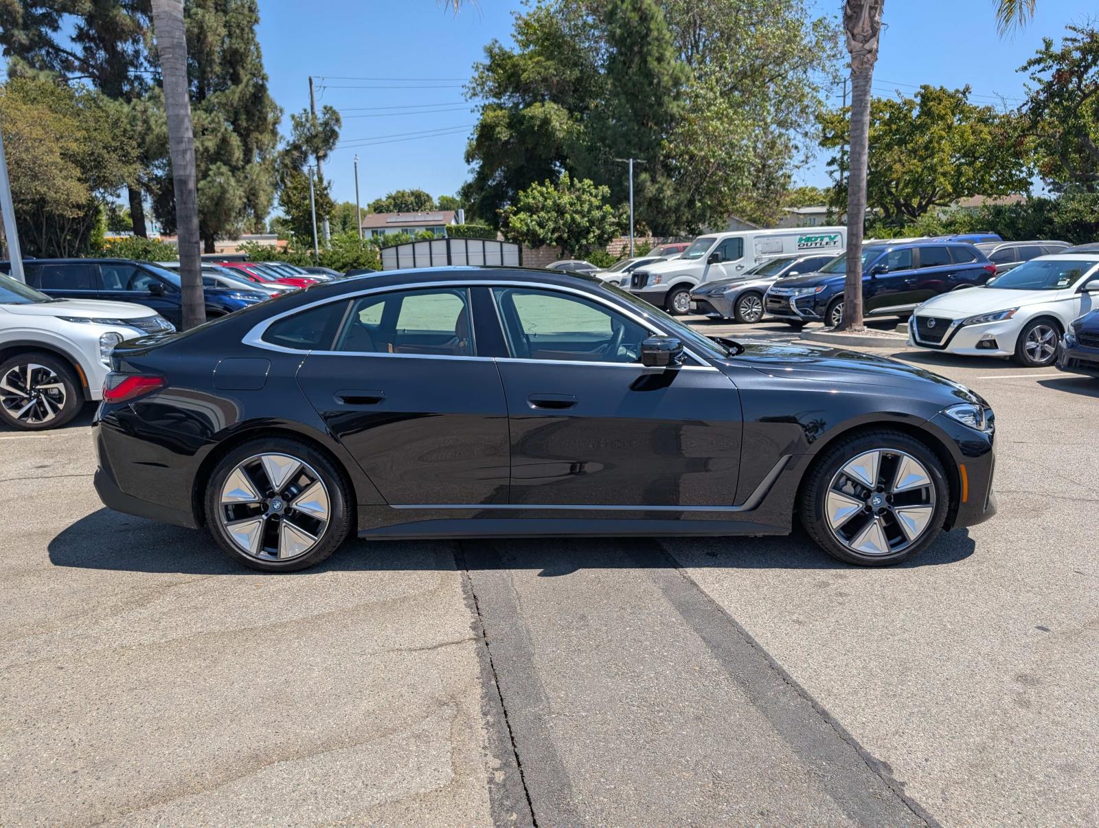 Used 2024 BMW i4 Base with VIN WBY43AW04RFT24292 for sale in Cerritos, CA