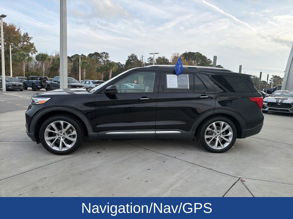 2021 Ford Explorer Platinum photo 4