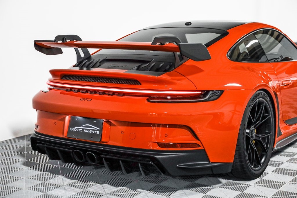 2022 Porsche 911 GT3 photo 6