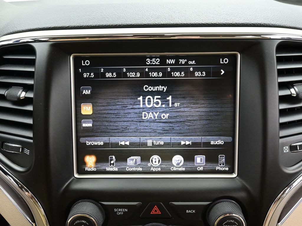 2015 Jeep Grand Cherokee Limited photo 14