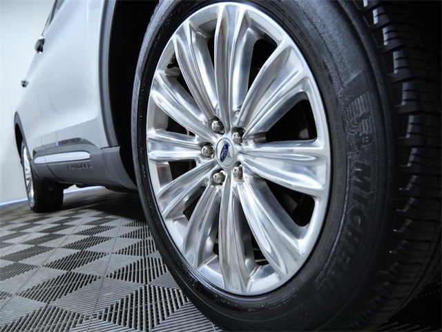 Certified 2023 Ford Explorer Limited with VIN 1FMSK8FHXPGB54663 for sale in Apple Valley, Minnesota