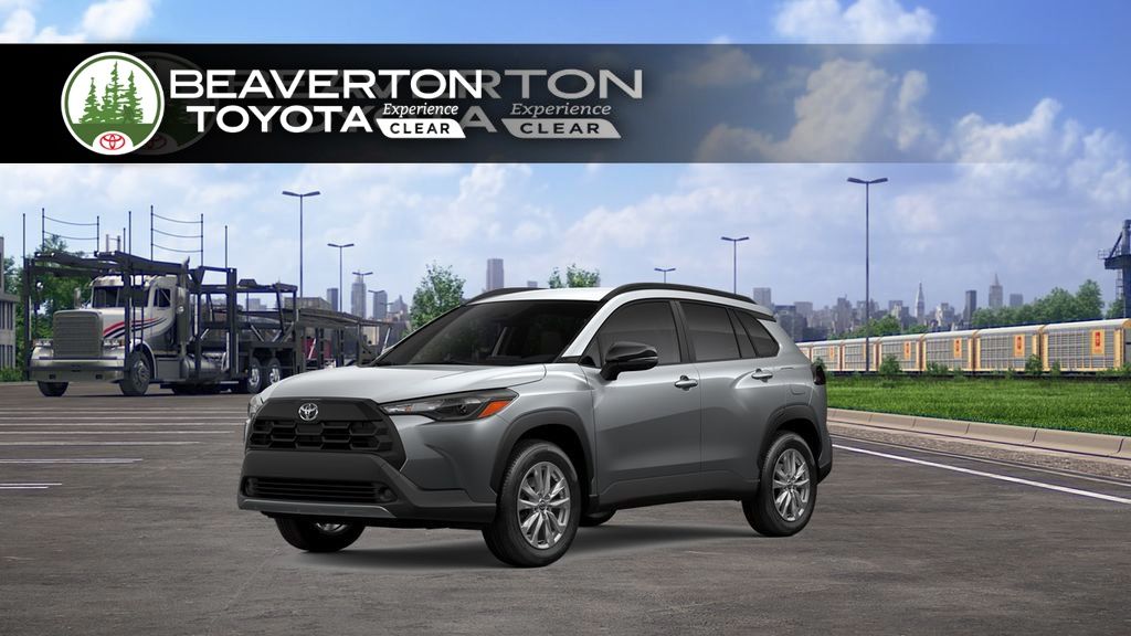 2026 Toyota Corolla Cross LE's photo