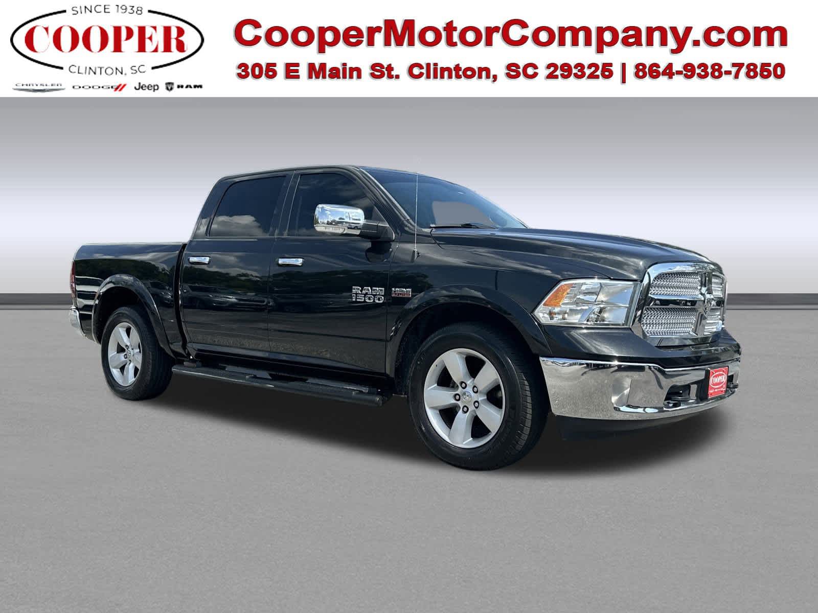 Pre-Owned 2018 Ram 1500 Harvest Crew Cab Pickup in Clinton #171600
