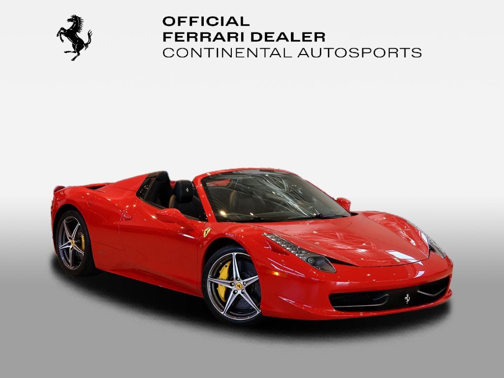 2015 Ferrari 458 Spider Base's photo