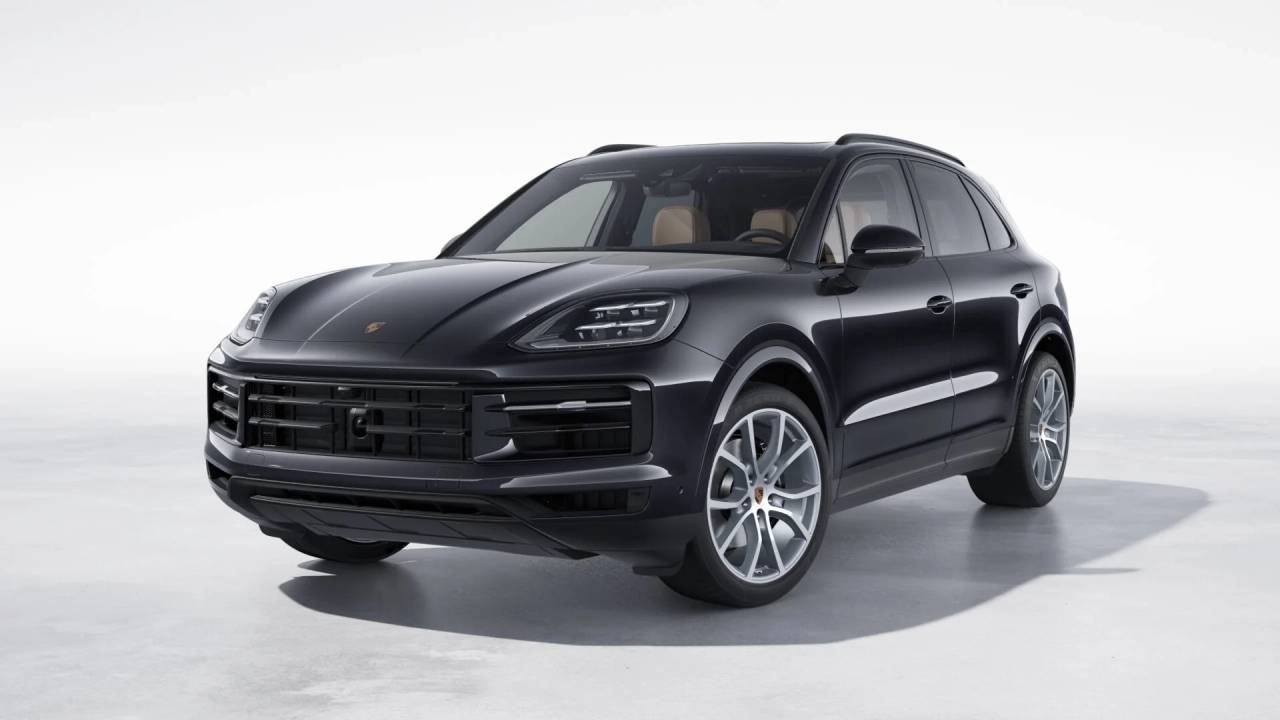 2026 Porsche Cayenne