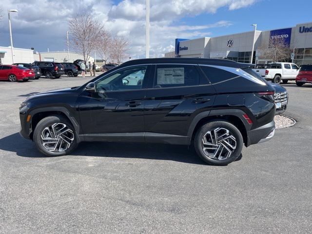 2025 Hyundai Tucson Hybrid Limited photo 2