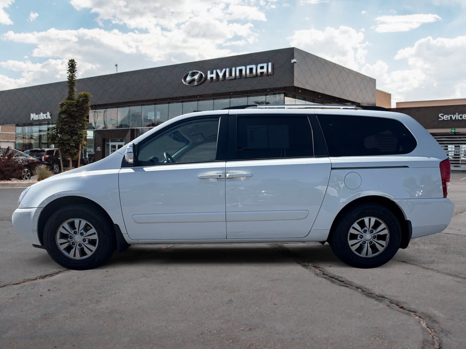 Used 2012 Kia Sedona LX with VIN KNDMG4C77C6503877 for sale in Lindon, UT