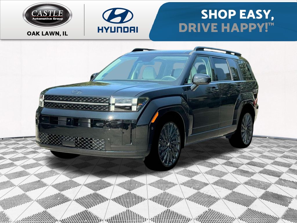 2026 Hyundai Santa Fe Calligraphy's photo