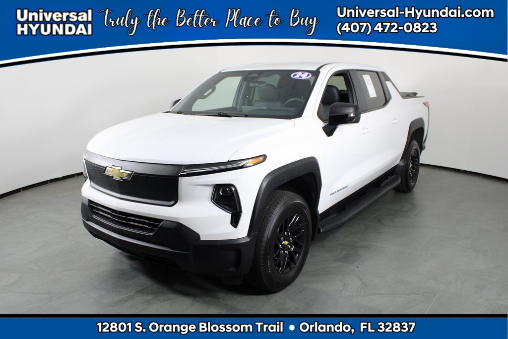 Used 2024 Chevrolet Silverado EV Work Truck with VIN 1GC10UED5RU205410 for sale in Orlando, FL