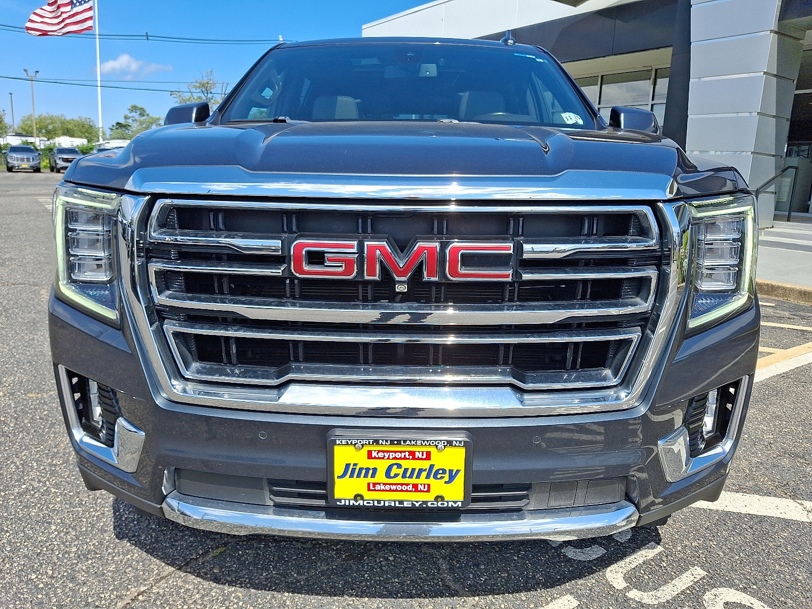 2021 Gmc Yukon XL SLT photo 2