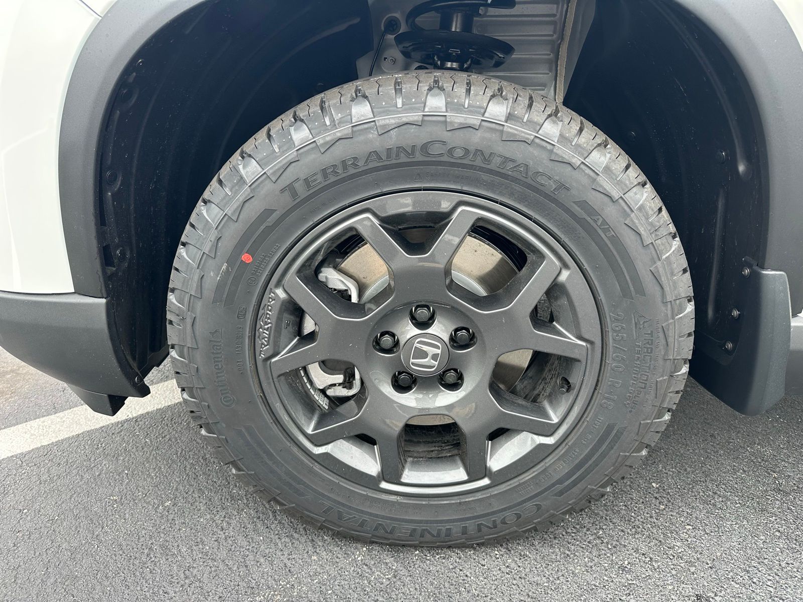 2025 Honda Pilot TrailSport photo 9