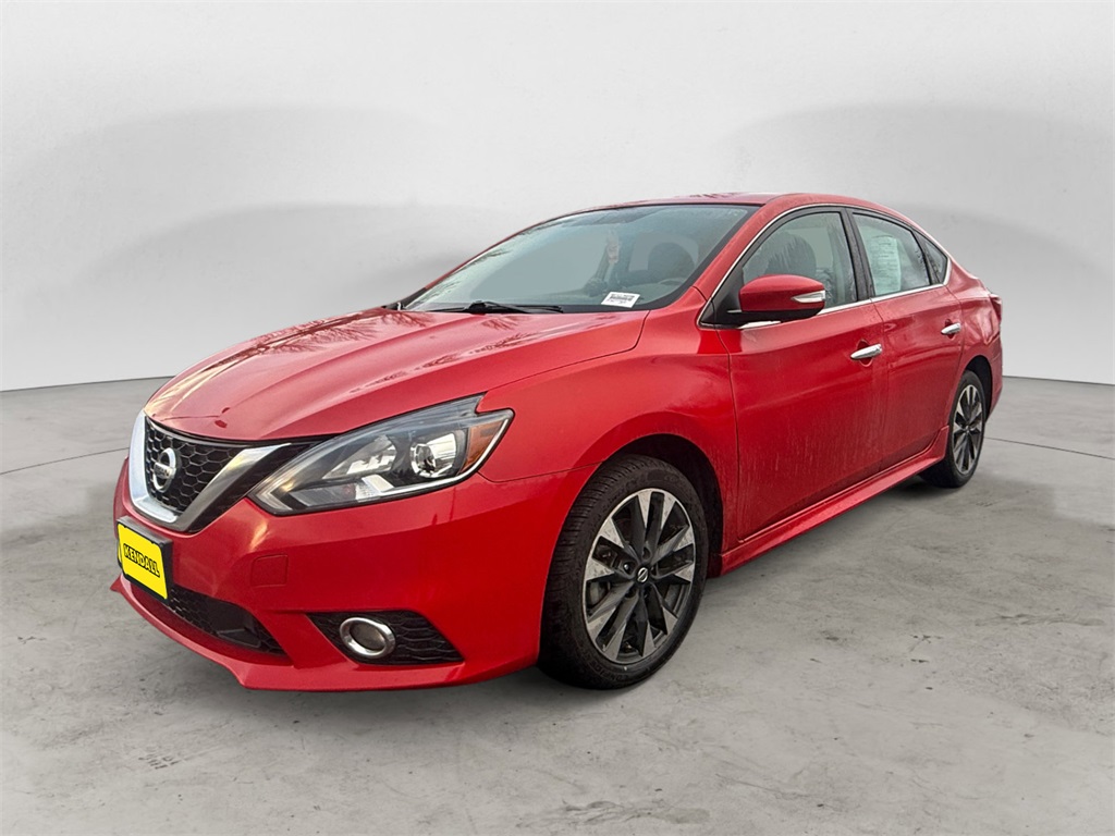 2019 Nissan Sentra SR