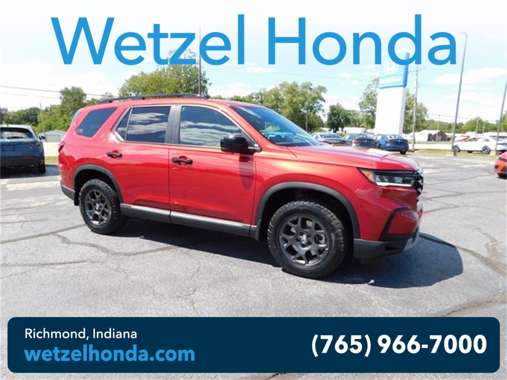 2025 Honda Pilot TrailSport's photo