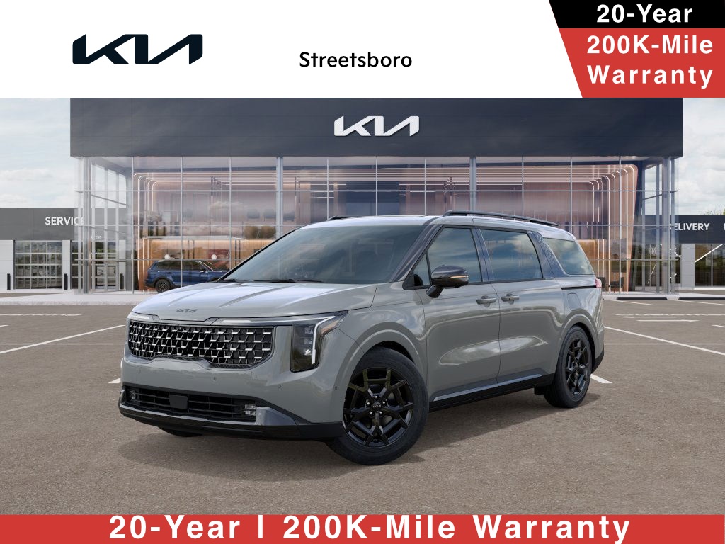 2026 Kia Carnival SX's photo