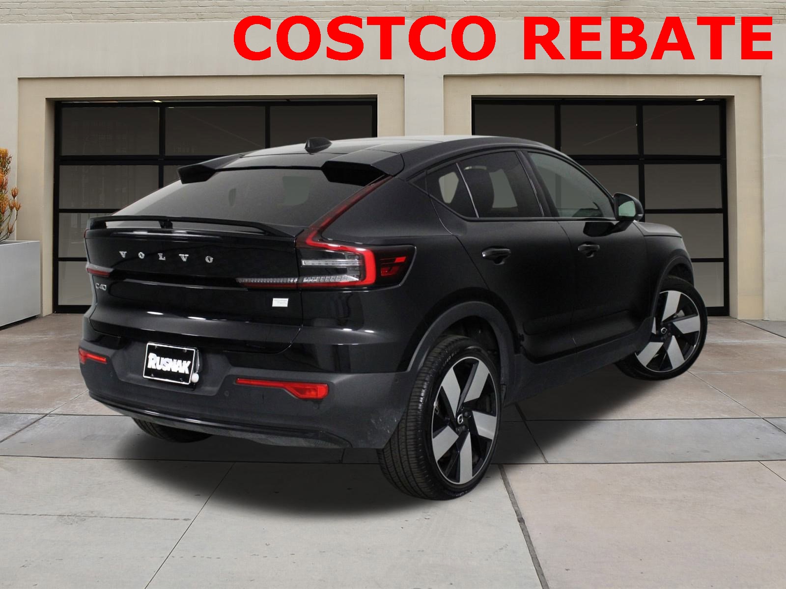 2023 Volvo C40 Recharge Ultimate photo 4