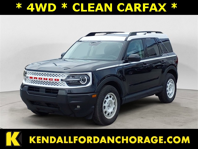 2025 Ford Bronco Sport Heritage