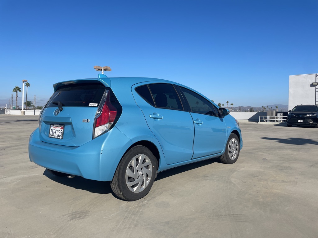 Used 2015 Toyota Prius c Four with VIN JTDKDTB32F1086601 for sale in Orange, CA