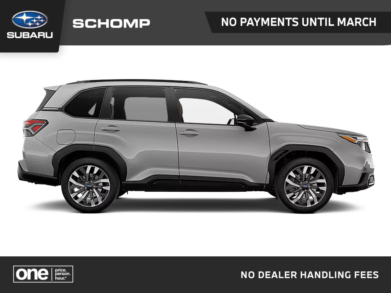 2025 Subaru Forester Touring's photo