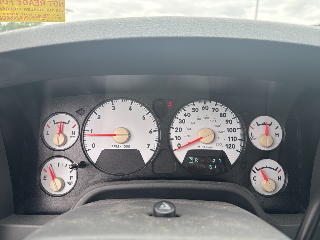 2007 Dodge Ram ST photo 10