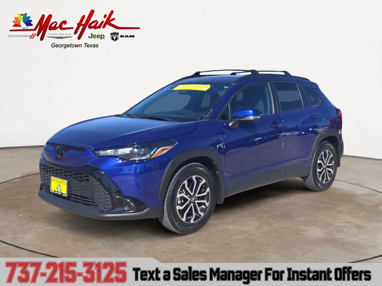 2024 Toyota Corolla Cross SE's photo