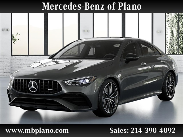 2025 Mercedes-Benz CLA AMG CLA35's photo