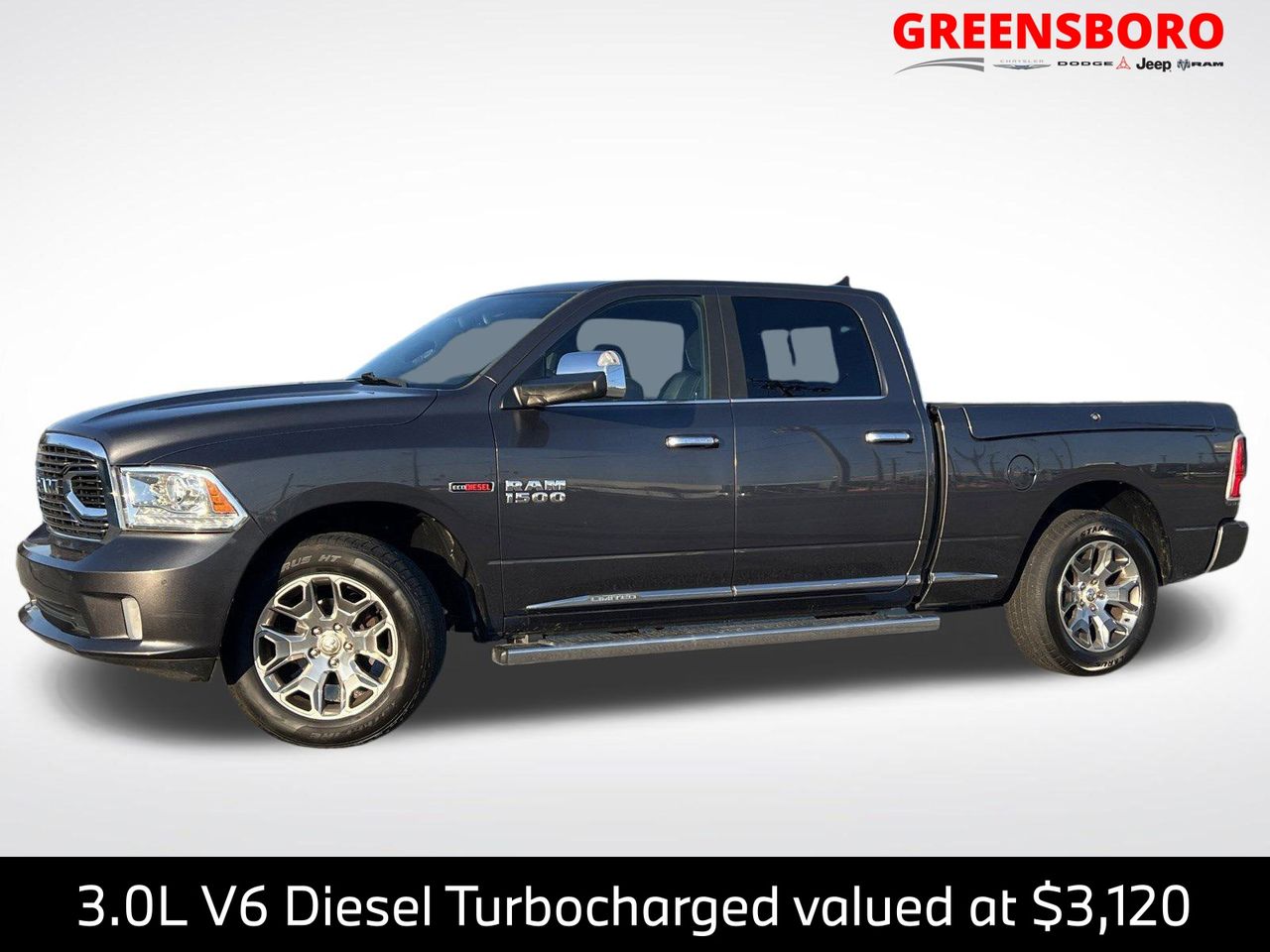 2017 RAM Ram 1500 Pickup Laramie Limited's photo