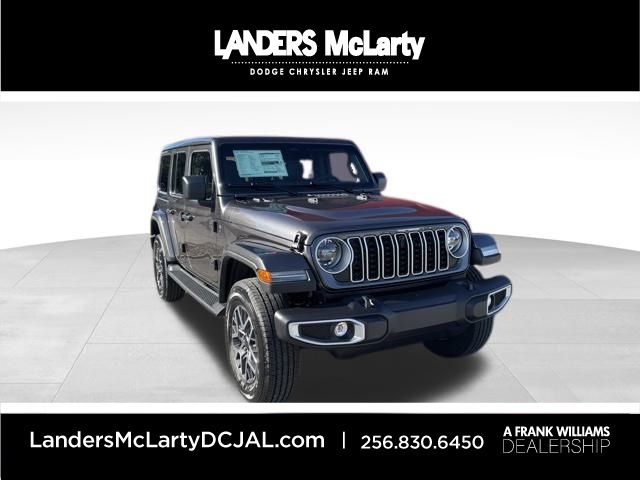 2026 Jeep Wrangler 4-Door Sahara's photo