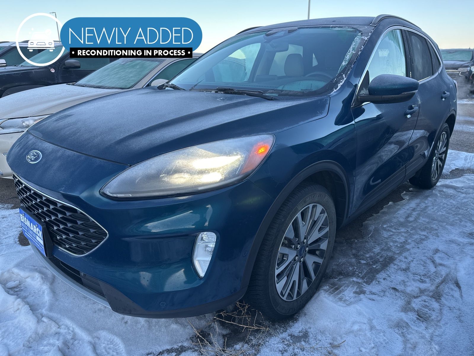 2020 Ford Escape Titanium's photo