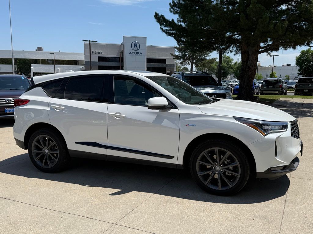 Used 2025 Platinum White Pearl Acura A-Spec Package image 6