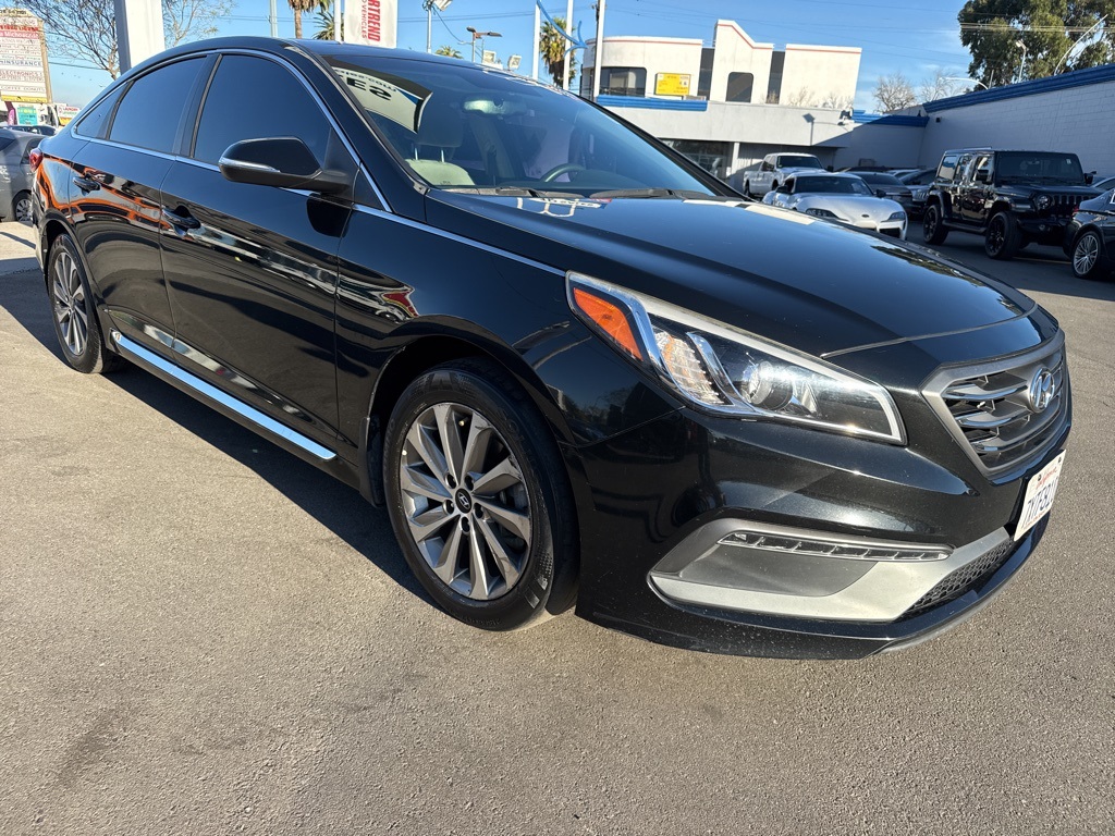 2017 Hyundai Sonata Sport's photo