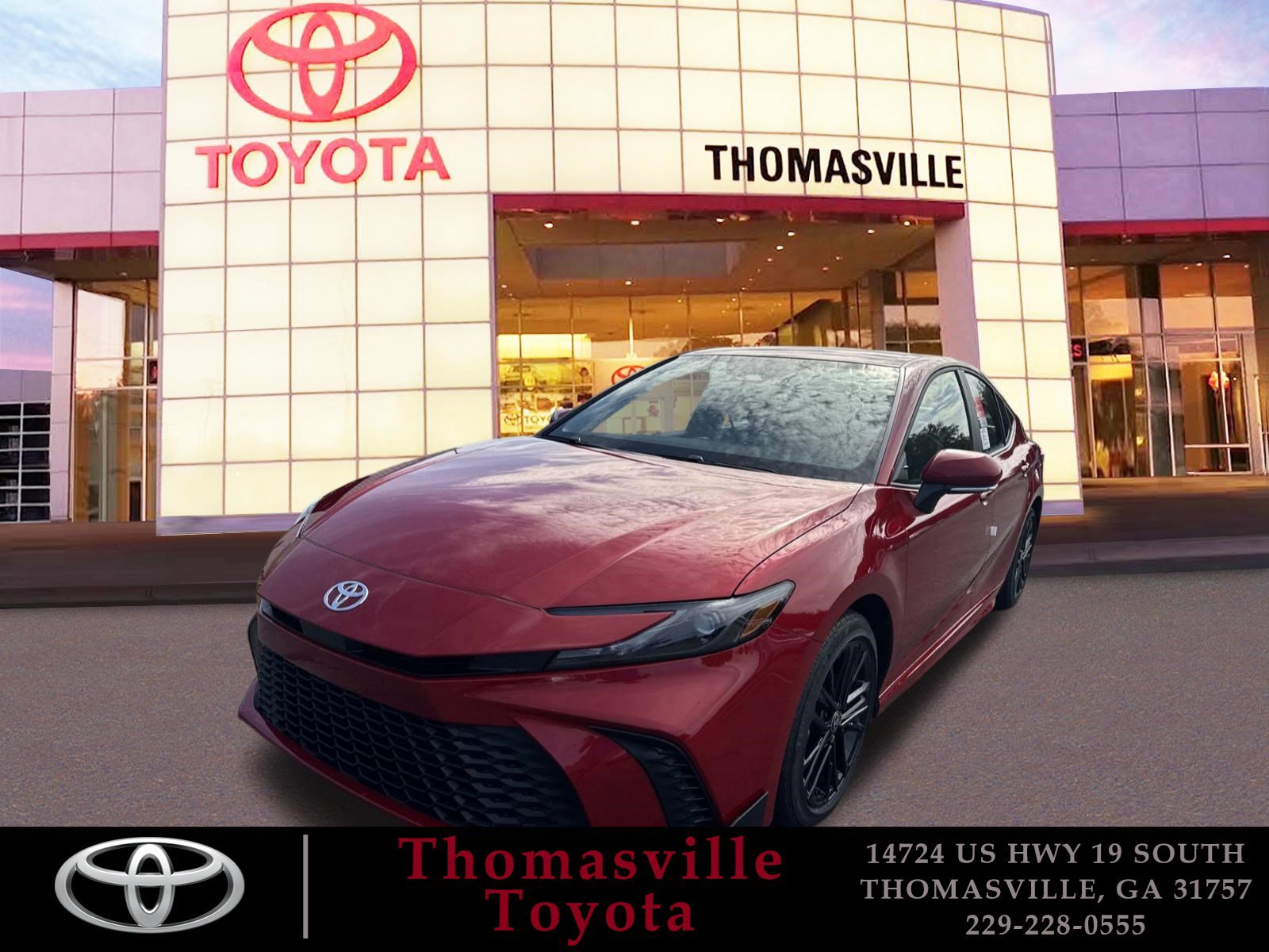 2025 Toyota Camry SE's photo