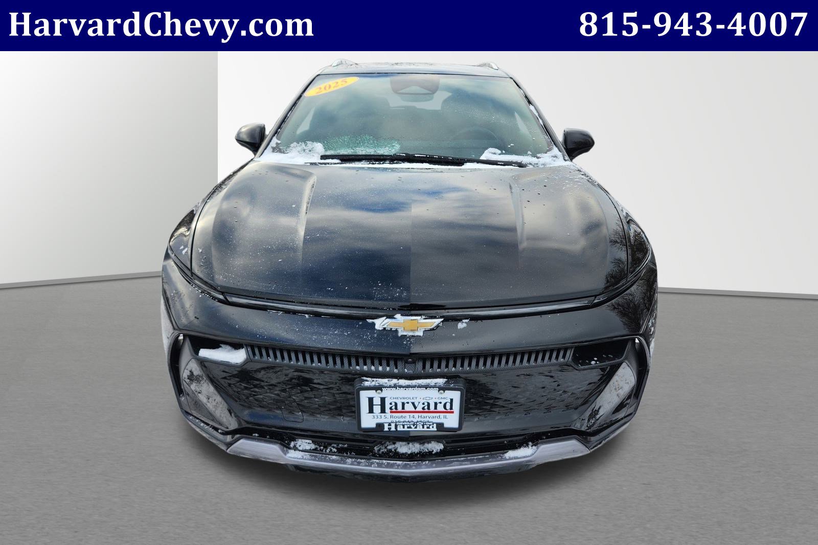 Used 2025 Chevrolet Equinox EV LT with VIN 3GN7DLRP5SS164321 for sale in Harvard, IL