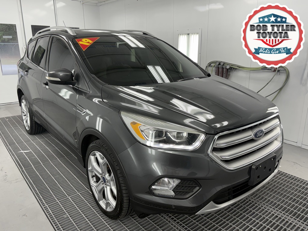 2019 Ford Escape Titanium