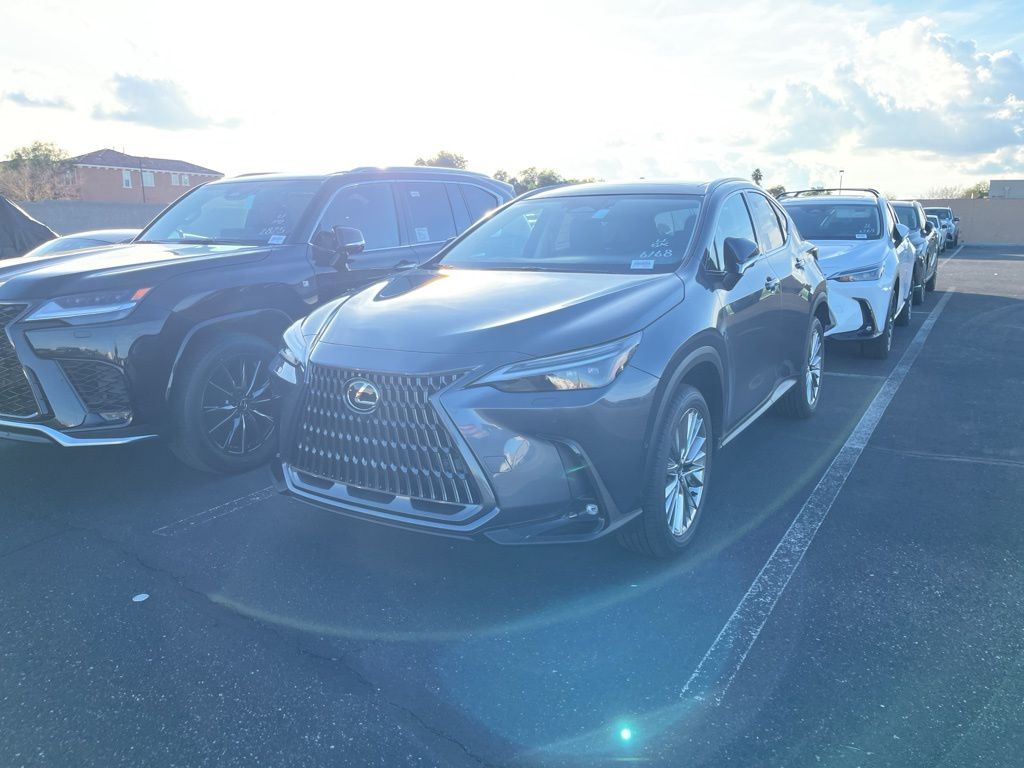 2026 Lexus NX Hybrid 350h's photo