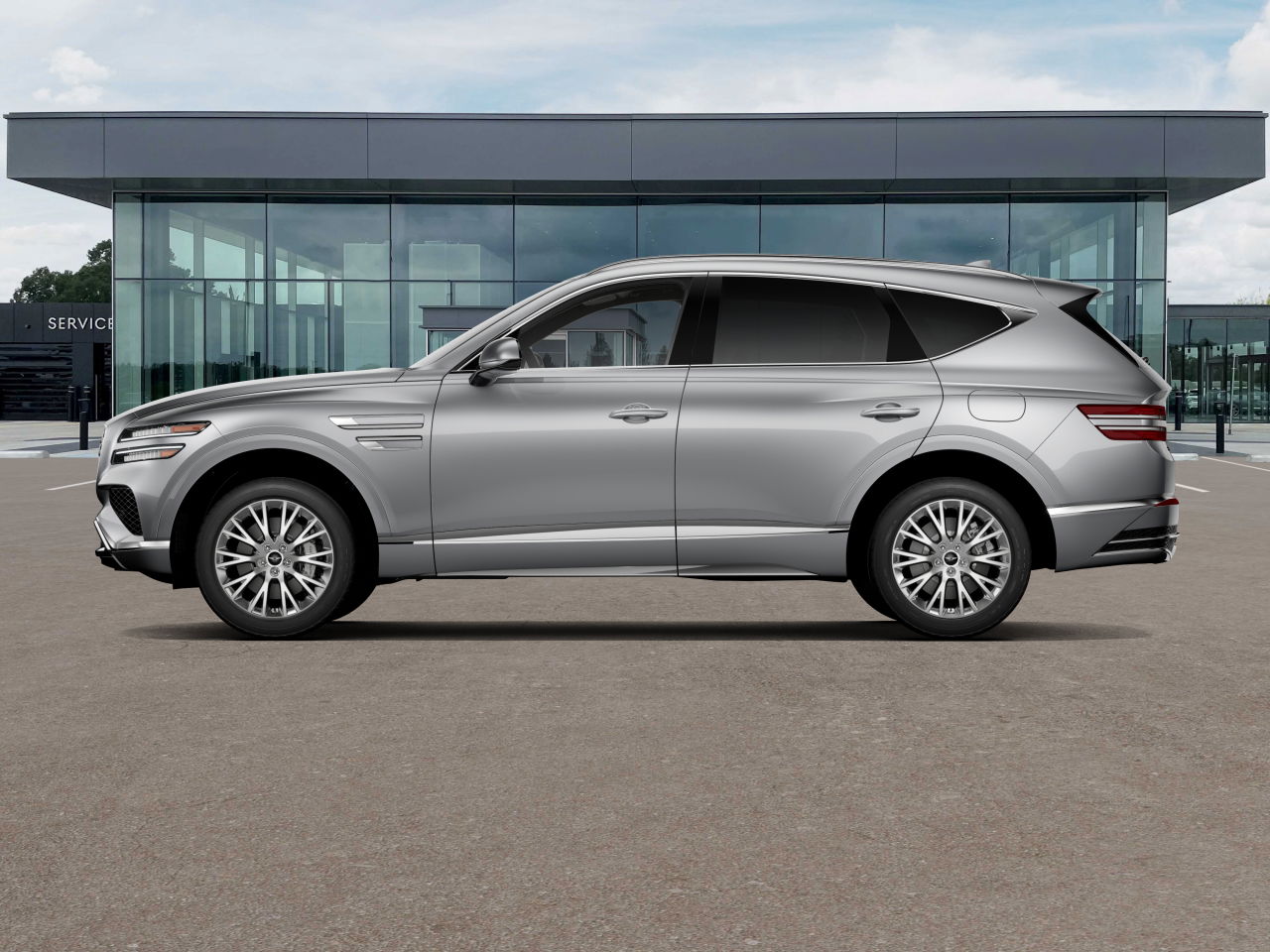 2026 Genesis GV80 2.5T AWD photo 4