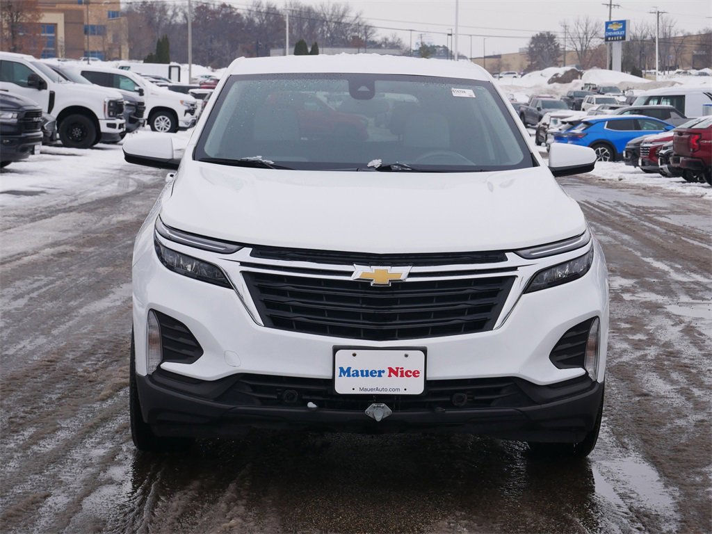 Used 2022 Chevrolet Equinox LT with VIN 3GNAXUEV8NL208995 for sale in Inver Grove Heights, Minnesota