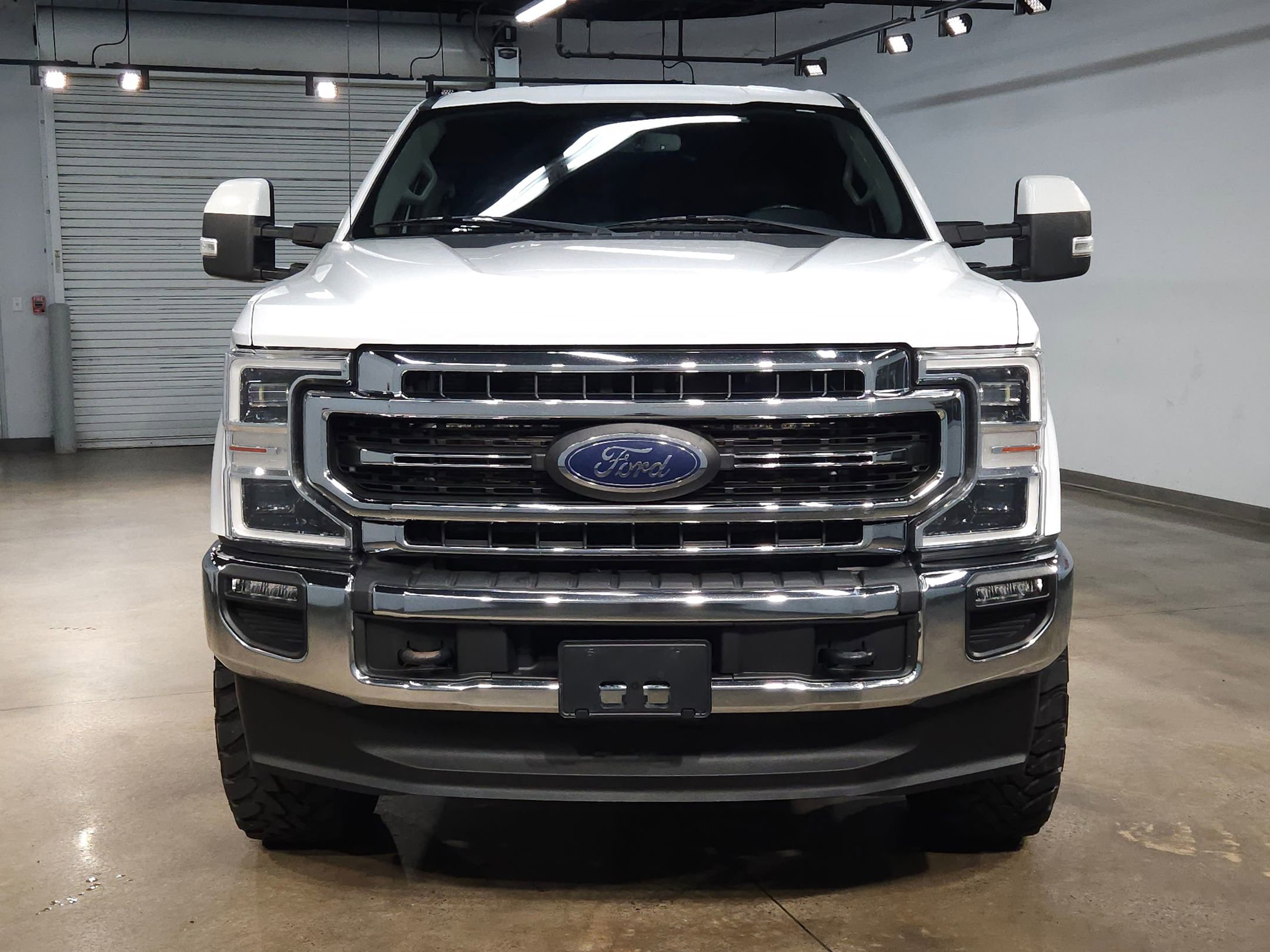 Used 2021 Ford F-250 Super Duty Lariat with VIN 1FT7W2BT6MEC80077 for sale in Little Rock