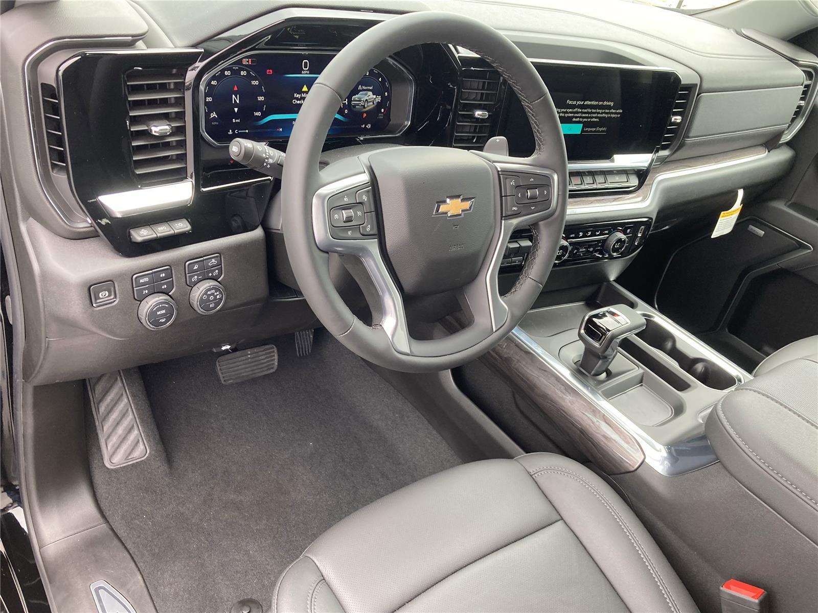 2026 Chevrolet Silverado 1500 LTZ photo 11