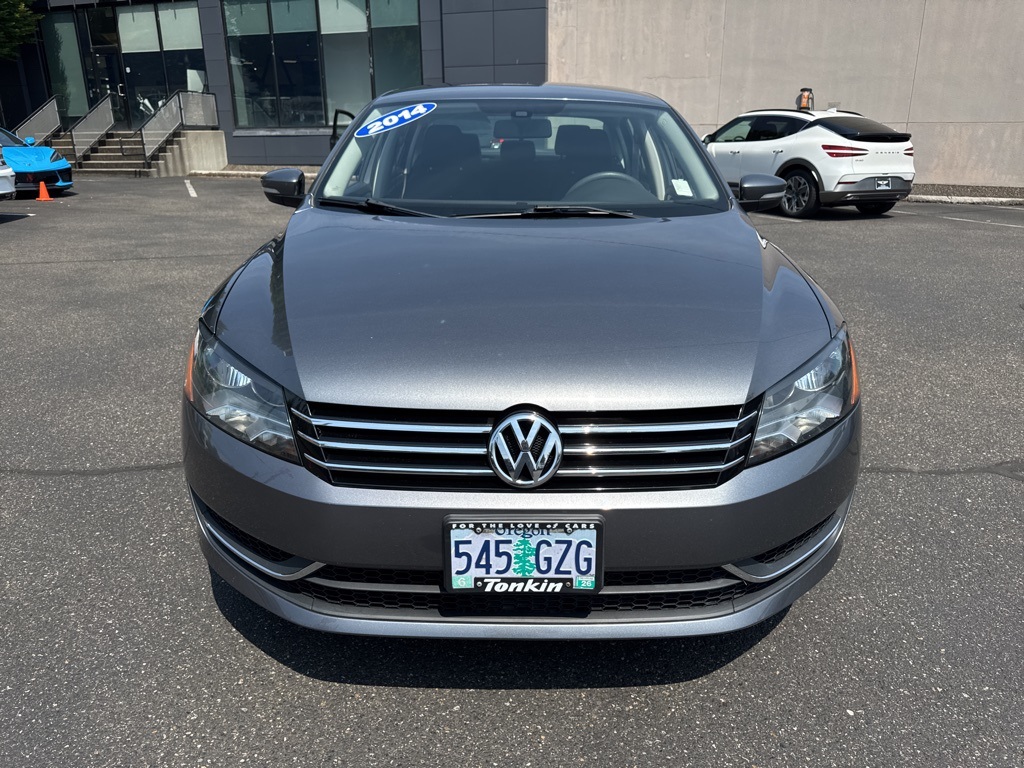 Used 2014 Volkswagen Passat S with VIN 1VWAT7A34EC067992 for sale in Portland, OR