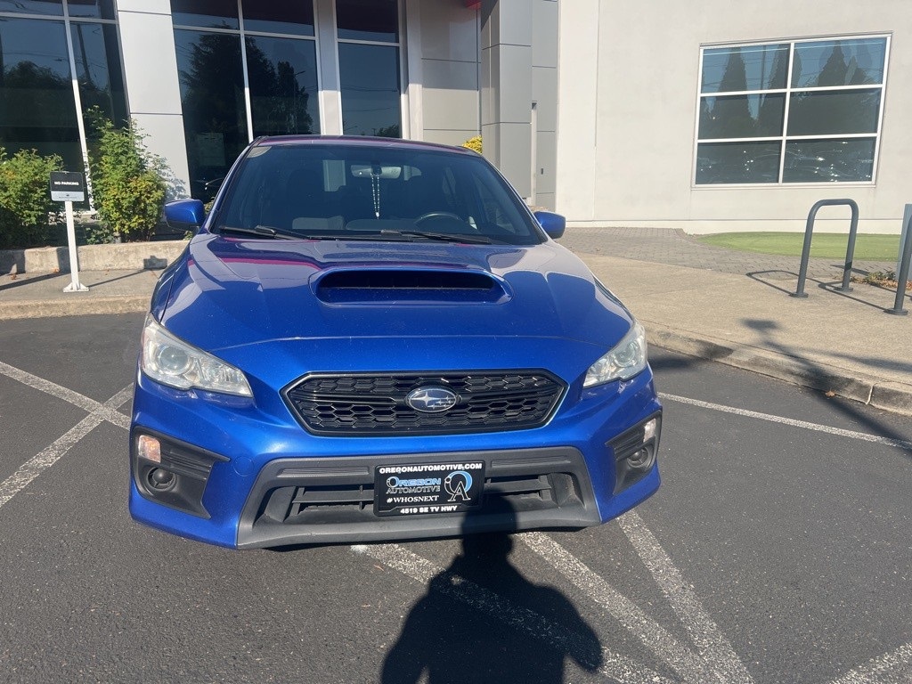 Used 2018 Subaru WRX Base with VIN JF1VA1A69J9803341 for sale in McMinnville, OR