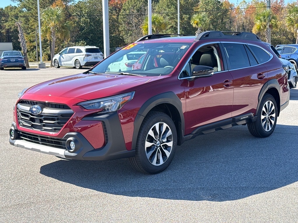 2025 Subaru Outback Limited photo 4