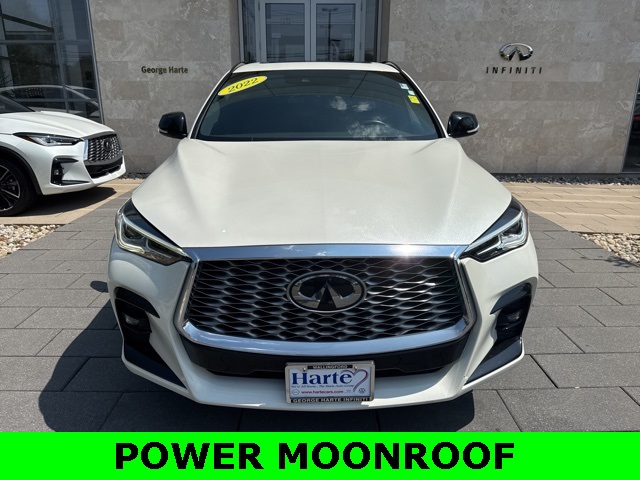 2022 Infiniti QX55 Luxe photo 2