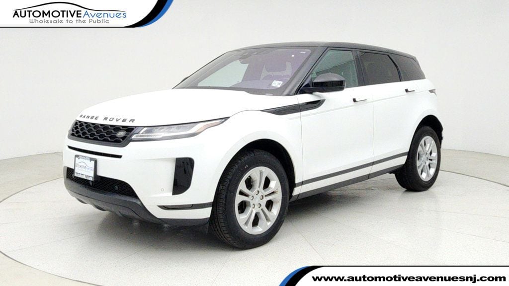 2020 Land Rover Range Rover Evoque S